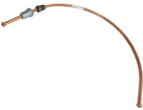 AERZETIX - C42634 - Bremsleitung - Schlauch - aus Kupfer - 40cm Ø4.76mm - mit Anschlüssen - M12x1/M10x1