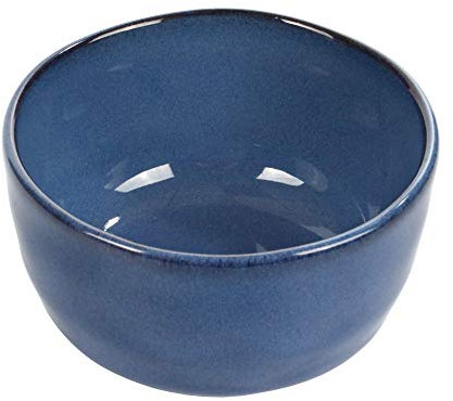 BambooMN Bol à thé traditionnel à matcha, bleu foncé, 1 pièce