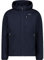 CMP - Herrenjacke mit Kapuze und Reißverschluss, B.Blue-Ice, 58