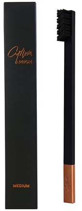 APRIORI Copper Noir Medium Premium Toothbrush