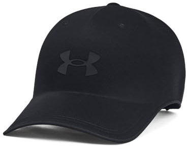 Under Armour UA Herren Cap StealthForm Uncrushable, Schwarz - 001, Large-X-Large