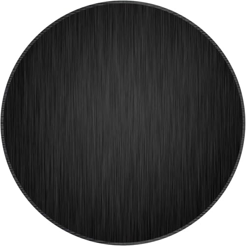 LUJKYT Drum Rug Drum Mat Non-Slip Round Drum Mat Soundproof Mat for Carpet Electronic Drums Bass Drum Drums Snare Drums Musical Instruments Floor Mat-H||100CM