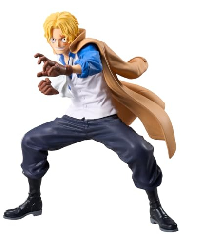 Banpresto Figura di Azione Sabo One Piece - Grandista 23 cm - BP29916P Multicolore - Figura da collezione - Ideale per gli appassionati di Anime One Piece