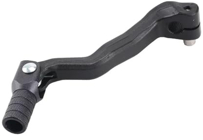 UECDRY Leva Cambio Pieghevole Leva del pedale cambio per moto per NC 250 300 450 CC Dirt Bike MX Motocross