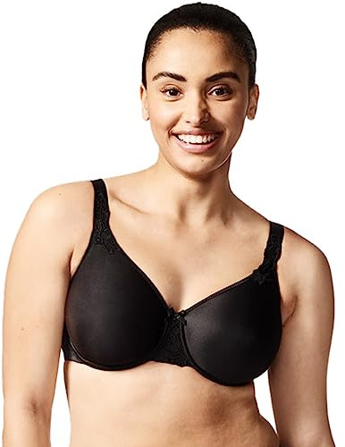 Chantelle DE Hedona 2031, Reggiseno Donna, Nero (Black Dark), 5B