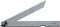VOGEL 312573 - Falsa escuadra mecánico largo 200 mm - Hoja 20x8 mm