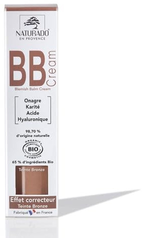 Naturado Crème teintée Bronze ultravitaminée à l'Acide hyaluronique 50ml