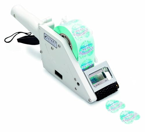 START International - LAP65-60 - Label Dispenser - Manual Label Applicator - Handheld Die Cut Small Labels Tool - 1-2.36 Inch - Narrow Width