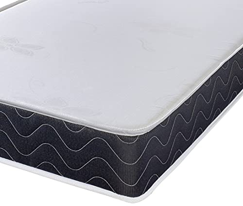 eXtreme comfort ltd Mars Hypoallergenic Memory Foam Spring Mattress | Single (90x190 cm) – Budget Hybrid Mattress with Stress-Free Flat Top | UK Made