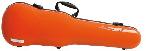 GEWA AIR 1.7 Violinformetui orange hochglanz, Made in Germany, hohe Bruchsicherheit