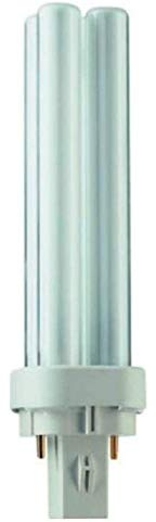 7 Philips PL-C 26 W 840 2P G24d-3 lámpara fluorescente compacta 26 vatios Producto nuevo.