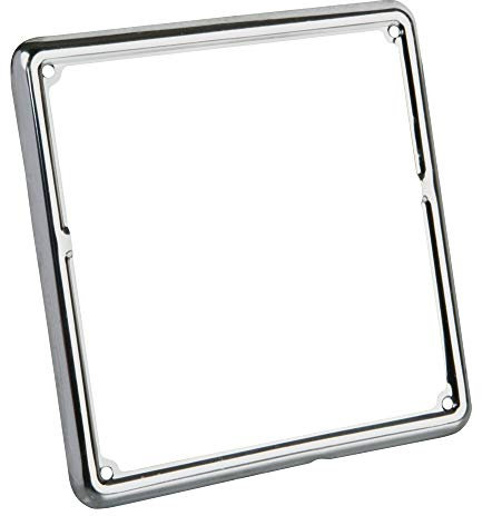 Lampa 90149 Cornice Targa in Acciaio Inox