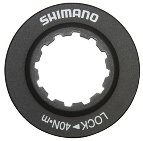 SHIMANO Lock Ring&Washer-HB-M618, professionell lås med stabil funktion