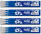 Pilot Frixion Ball Tintenroller - 12 Ersatzminen blau