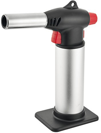 Tescoma 428740 Caramellatore, Acciaio Inossidabile, Grigio/Nero, 16.5 x 7.2 x 22 cm