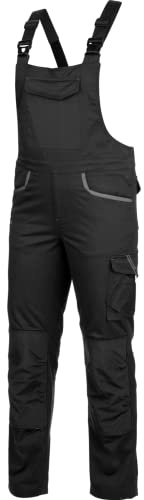 WÜRTH MODYF Arbeitslatzhose Stretch X - professionelle Arbeitshose für Damen in schwarz - Größe 54