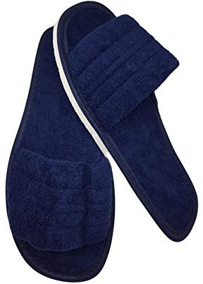 Zapatilla Tira Ruso Azul (Azul Marino, Numeric_37)