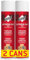 Scotchgard Textilien-Imprägnierspray, 2x400 ml Dose - Wasserabweisendes Spray für Polstersofas, Polstersessel, Kleidung und Kissen, Langlebig