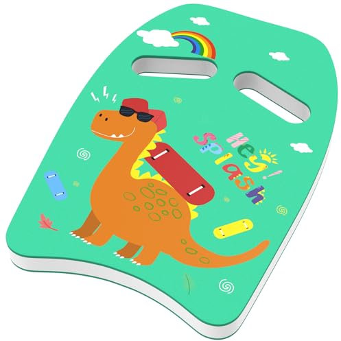 HeySplash Schwimmbrett für Kinder Erwachsene, Schwimmhilfe Schwimmen Kickboard mit Griffen, Schwimmbretter Schwimmnudel Kinder ab 3-6 Schwimmboard Schwimmtraining Schwimmen Lernen Schwimmstils