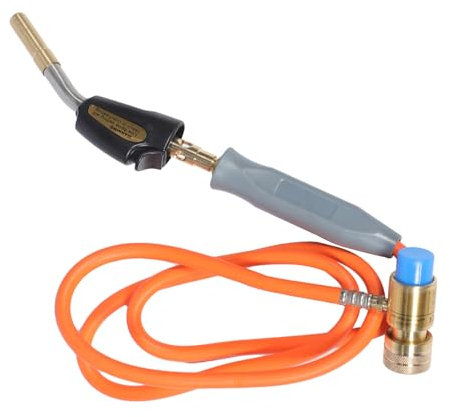 DRESSOOS Kit De De Propano Para Soldar De Propano Con Manguera Para Refrigeración Reparación De Tuberías y Soldadura De Tubos De Cobre Incluye Desmalezador De y Desgasificador