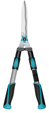 Tijeras de podar setos Manual de jardín Cortasetos para Recortar Bordes Topiarios Boj y Hierbas Decorativas