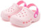 Vunavueya Niña Zuecos Cerrados Niño Mules de Jardín Sandalias Chanclas Zapatos de Playa y Piscina Niños Zapatillas de Casa Verano Rosa 21/22 EU_140