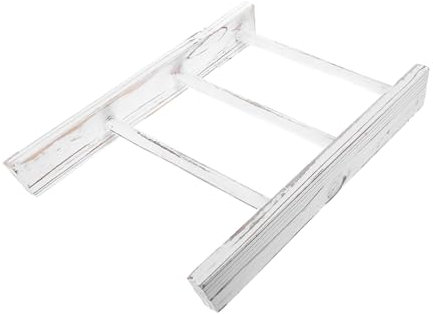 KONTONTY Échelle Miniature Décorative Porte-Serviettes pour Salle De Bain Échelle pour Comptoir De Cuisine Accessoire Organisation