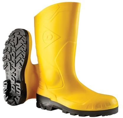 DUNLOP Protective Footwear, H142211, Devon, Gialle, Taglia 45 EU