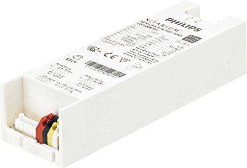 Philips 668084 A++ to A, Vorschaltgerät, Metall, 10 watts, Integriert, Grau, 35 x 35 x 25 cm