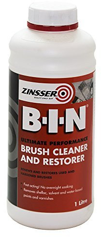 Zinsser Bin Brush Cleaner and Restorer 1Ltr