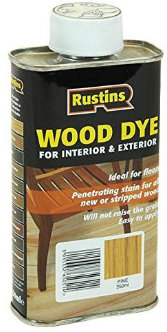 Rustins Wood Dye Pine 250ml