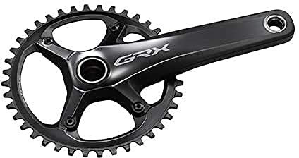Shimano Grx Crankset Kurbelsatz Schwarz One Size