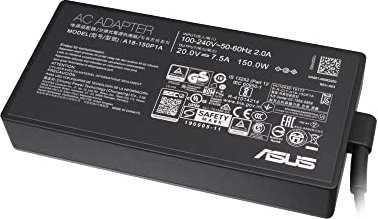 ASUS AC-adapter 150 Watt edged with ROG logo original TUF FX705DT