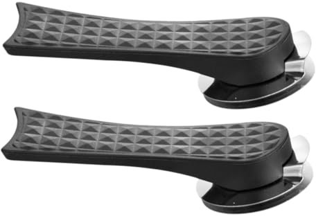 HOMSFOU 2St Topfkopfkappe topfdeckel ersatzgriff kochgeschirr deckel griff küchenarmatur Topf Pfanne Deckelgriff Topfdeckel Griff langen Griff Topfgriff