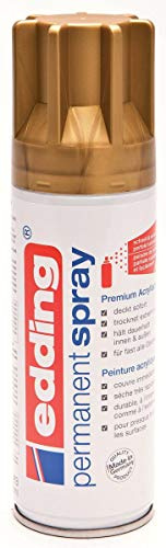 Vernice spray autobus EDDing 5200 Permanent Spray Matte Rich Gold | 6 pezzi