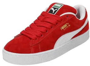 PUMA Suede XL rotweiss, 40,5 Ohne Geschlecht