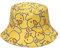 Pequeño Sombrero de Cubo de Pato Reversible - Protección Solar al Aire Libre con Ala Ancha, Unisex, Amarillo