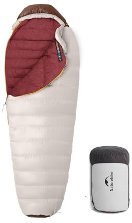 Naturehike Snowbird Mummy Sleeping Bag Down Sleeping Bag Winter Thickening Outdoor Camping Ultralight Duck Down Warm Sleeping Bag