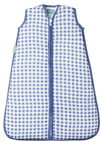molis&co - Saco de Dormir para bebé 2.5 TOG - 85 cm (6-18 Meses) - Ideal para Invierno - Muselina Premium - Acolchado, Suave y Cálido - Fjord