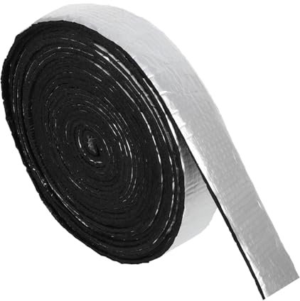 Homoyoyo Insulation Tape Roll for Outdoor Use Seal Tape Foam Insulation Window Kit Hot Water Heater Blanket