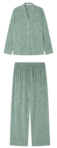 Women'secret Pijama Masculino de Manga Larga Colección Forest