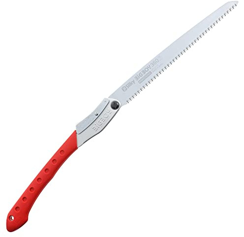 Silky Professional BIGBOY Folding Saw 360mm Large Teeth (354-36)
