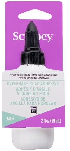 Polyform Sculpey Bake & Bond 2oz, Multicolor (PFM13037)