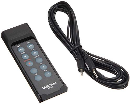 Tascam RC-10 – Kabellose/kabelgebundene Fernbedienung