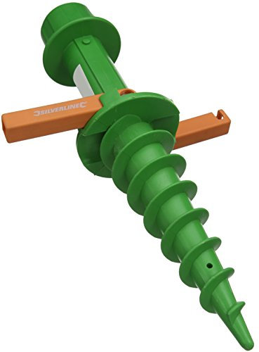 Silverline - Pied d'ancrage pour parasols 450 mm (219607)