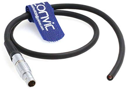 Eonvic 2 Pin to Flying Leads Cable for Teradek Bond