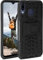 ONEFLOW Tank Case für Samsung Galaxy M20 Hülle Outdoor, stabile Panzerhülle mit Kamera und Display Schutz, sichere Handyhülle, TPU Handy Schutzhülle mit Ständer, Schwarz