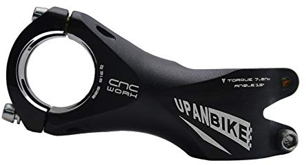 UPANBIKE 31.8mm Bike Stem Length 80mm 15 Degree Bicycle Handlebar Stem for Mountain Bike Road Bike MTB BMX