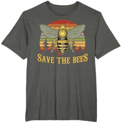 Bee - Save The Bees - Beekeeper - Beekeeping - Nature T-Shirt