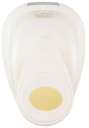 Vaessen Creative Figurstans Oval - 3.2 4.5 cm - Motivstans | Knapp punch för hantverkspapper, Cardstock kartong, Pyssel, Pappershantverk, Scrapbook tillbehör